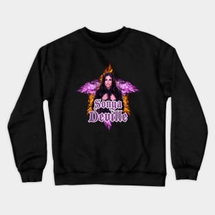 Sonya Devile // WWE FansArt Crewneck Sweatshirt